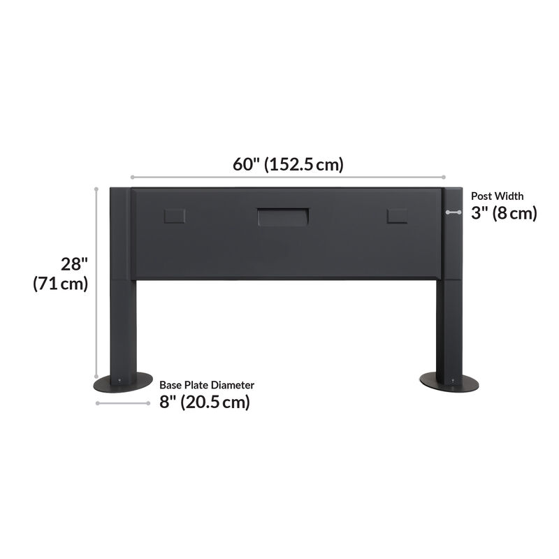 Power Beam 60 is 60 inches long and 28 inches tall image number null