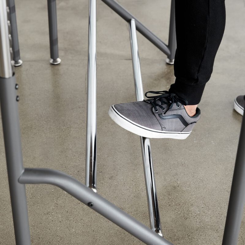 Standing School Desk For Two 5 12 Student Standing Desk Vari