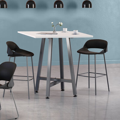 Standing Square Table