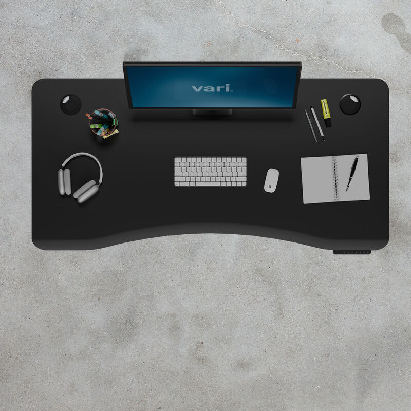 Ergo Electric Standing Desk 54x26 image number null