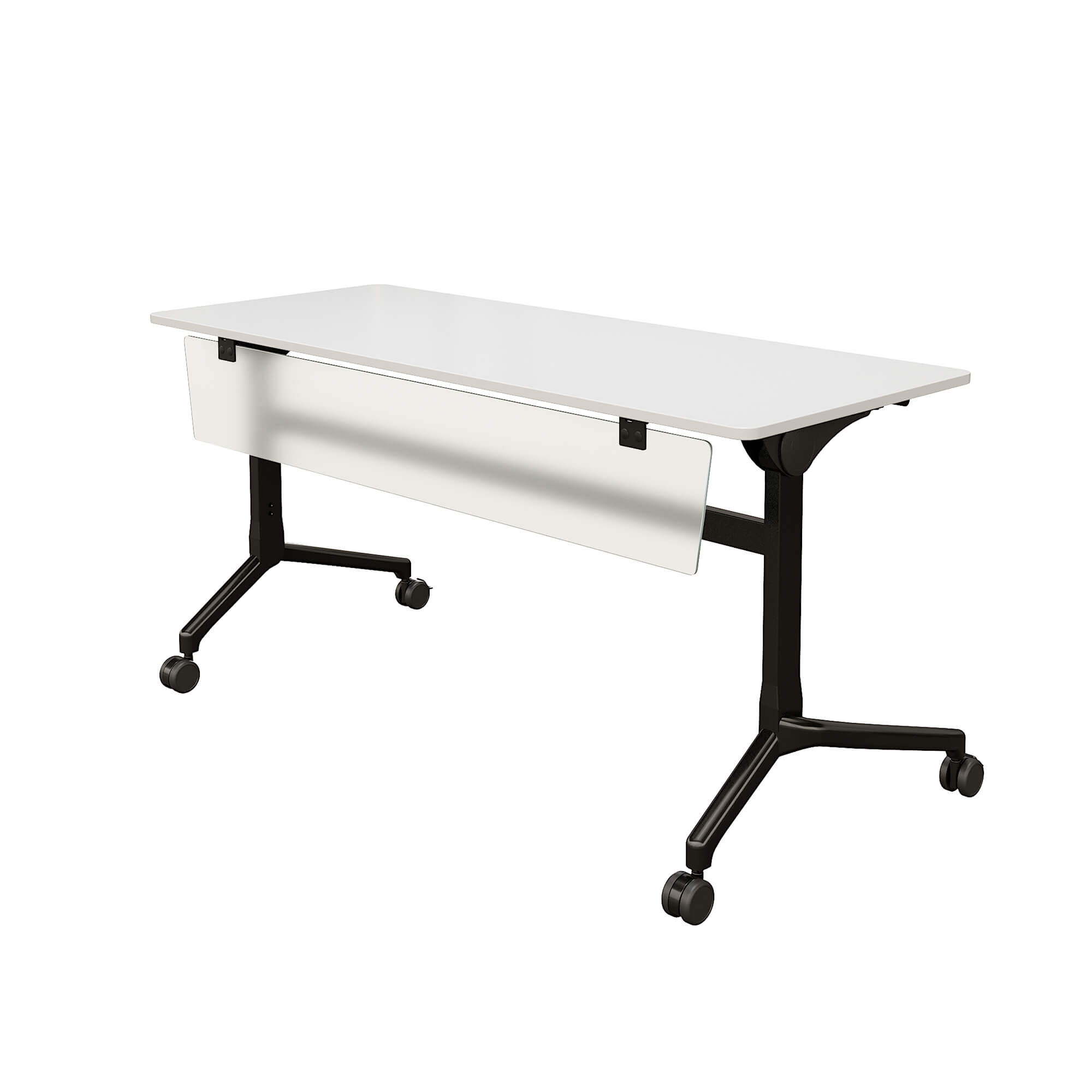 Flip Top Training Table Modesty Panel 5' | Privacy Panels | Vari®