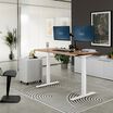 Electric Standing Desk with ComfortEdge&trade; 60x30