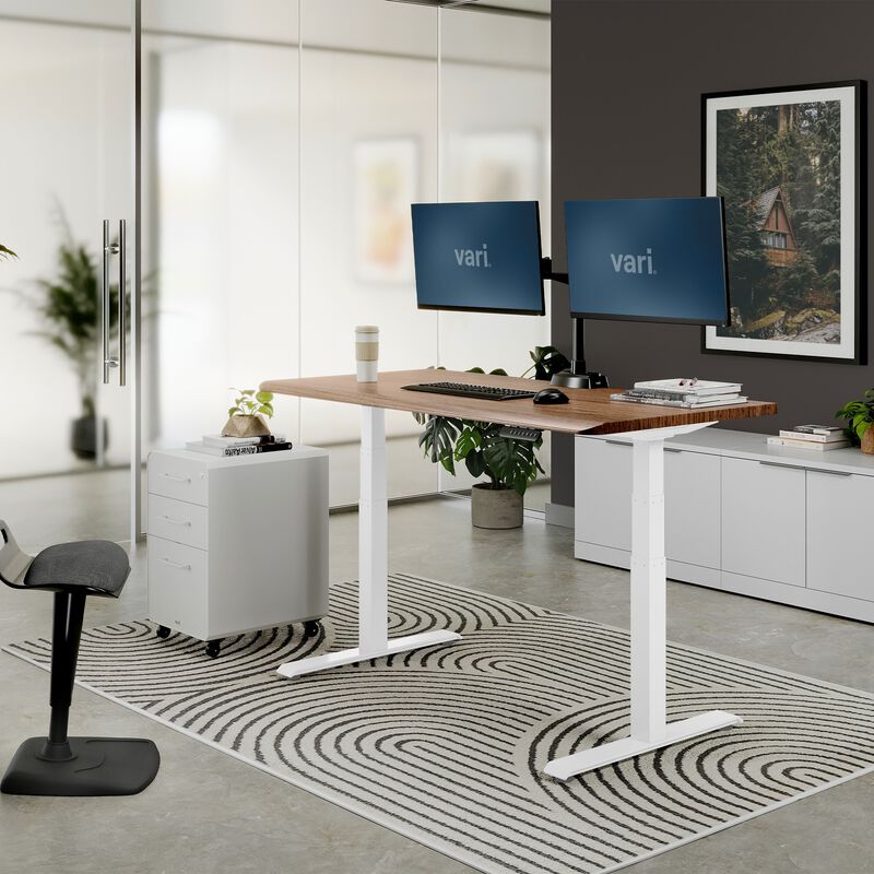 Electric Standing Desk with ComfortEdge&trade; 60x30 image number null
