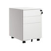 white file cabinet