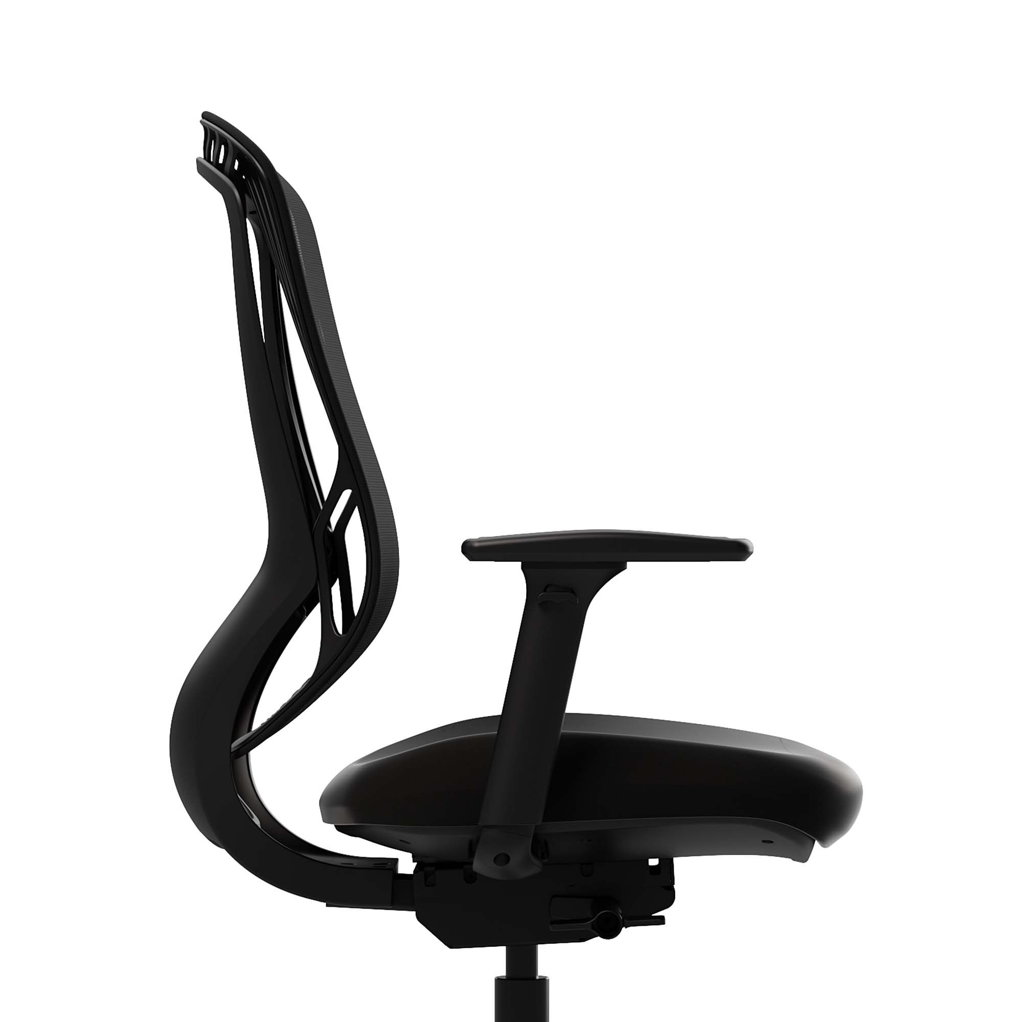 Vari task best sale chair with headrest