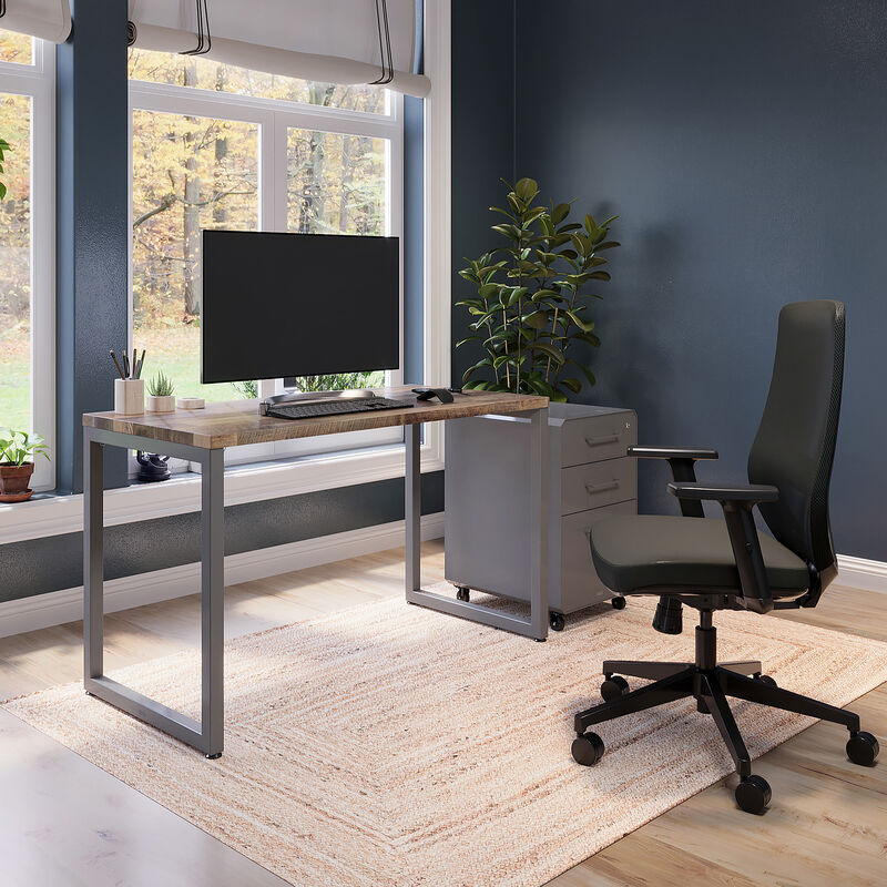 reclaimed wood table in 48 x 24 image number null