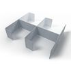 quick flex cube elevated four pack