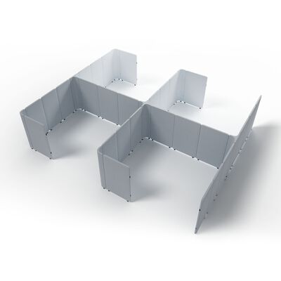 QuickFlex Cubes™ Elevated 4-Pack
