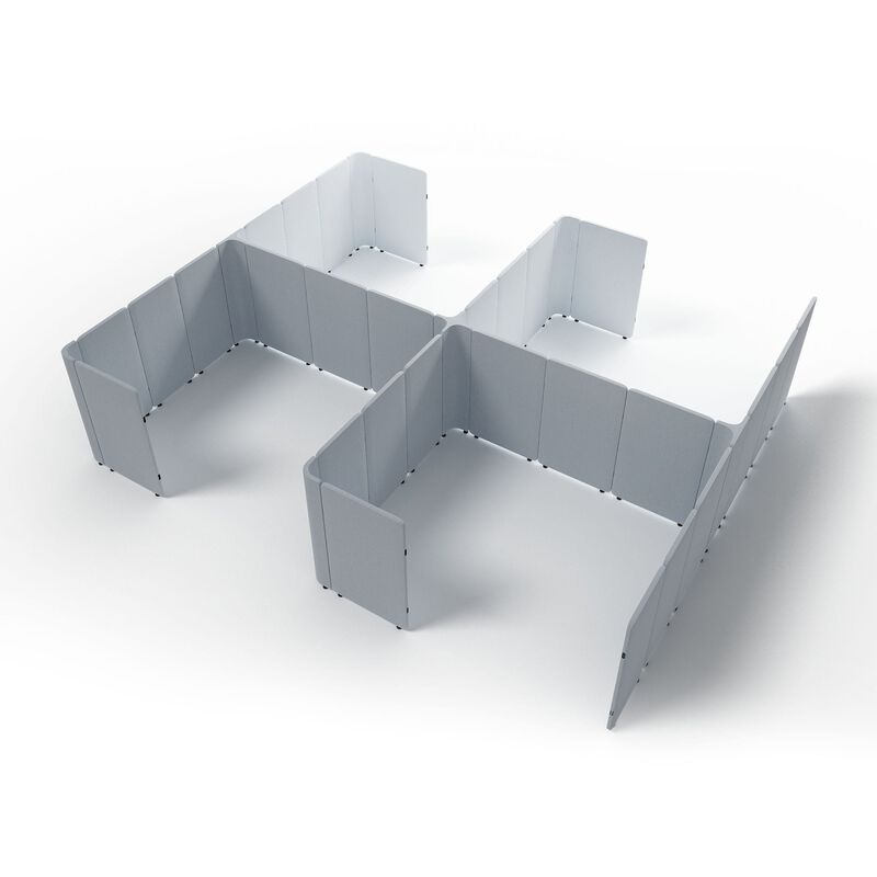 quick flex cube elevated four pack image number null