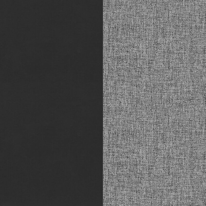 graphite grey and sterling grey fabric swatch image number null