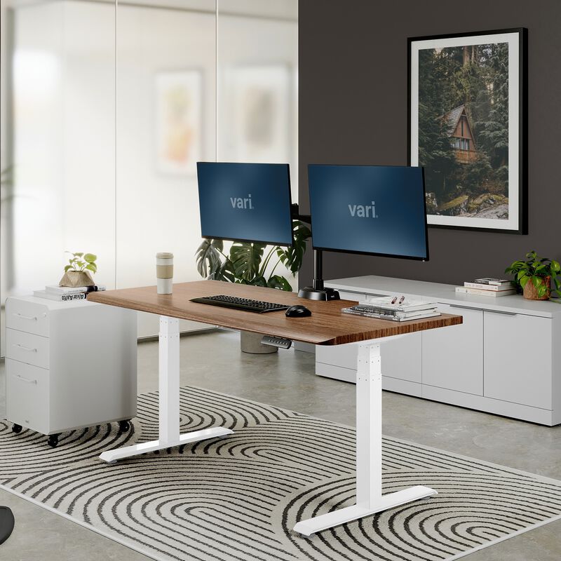 Electric Standing Desk with ComfortEdge&trade; 60x30 image number null