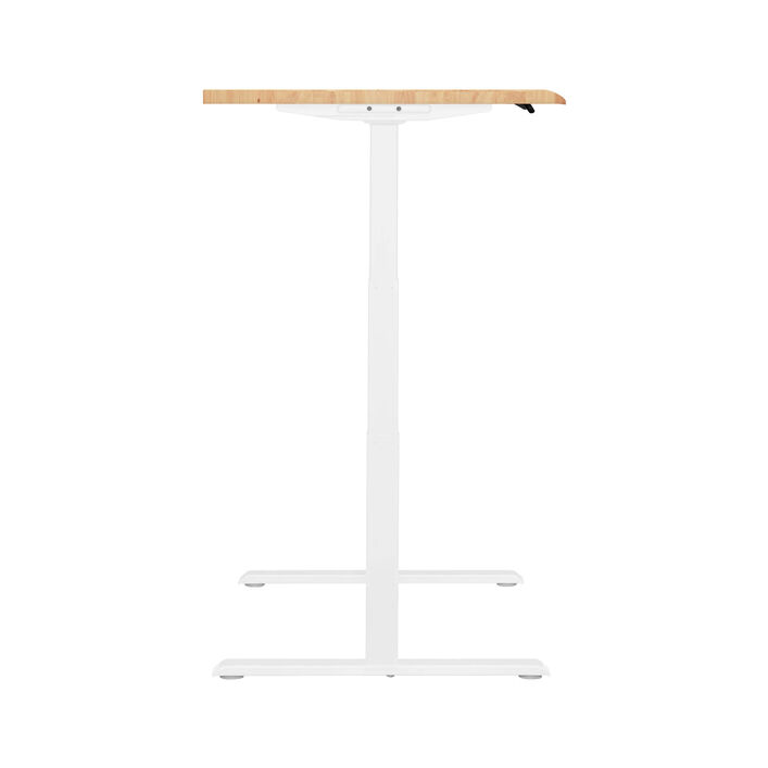Solid Wood Electric Standing Desk 60x30 image number 2