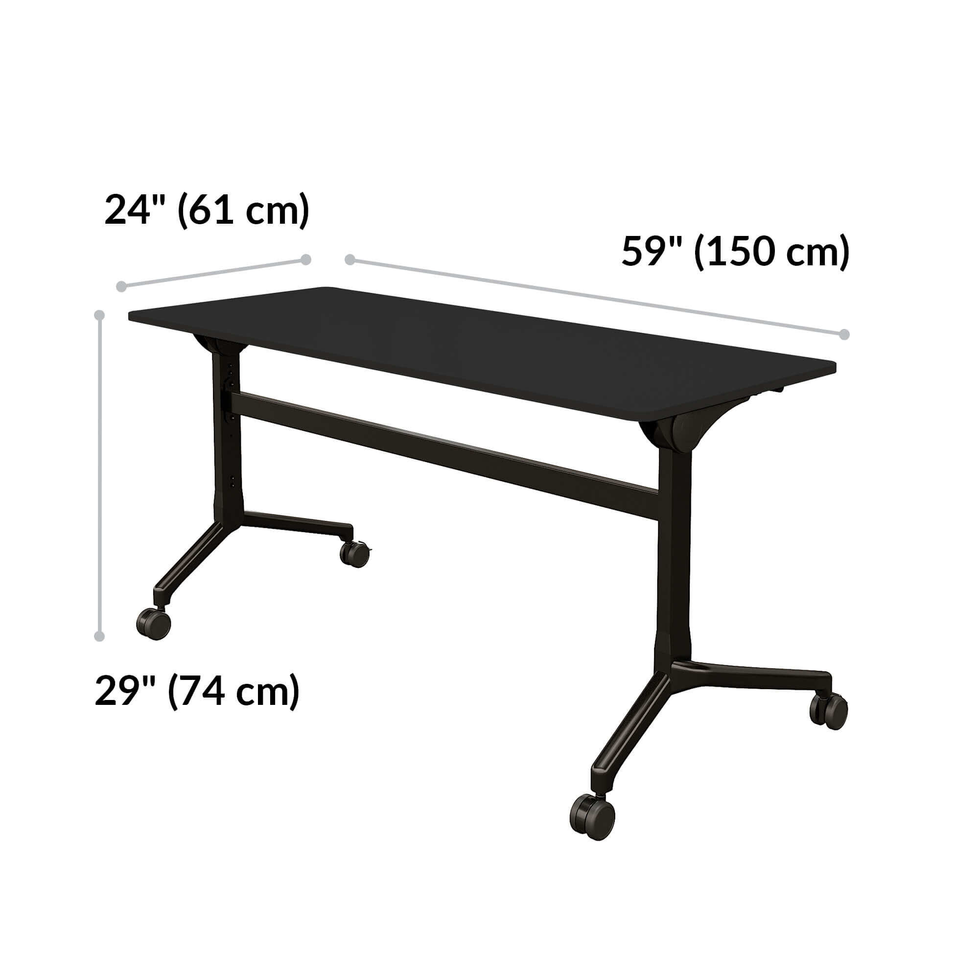 5 foot shop tall table