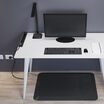 workspace with standard vari accessories