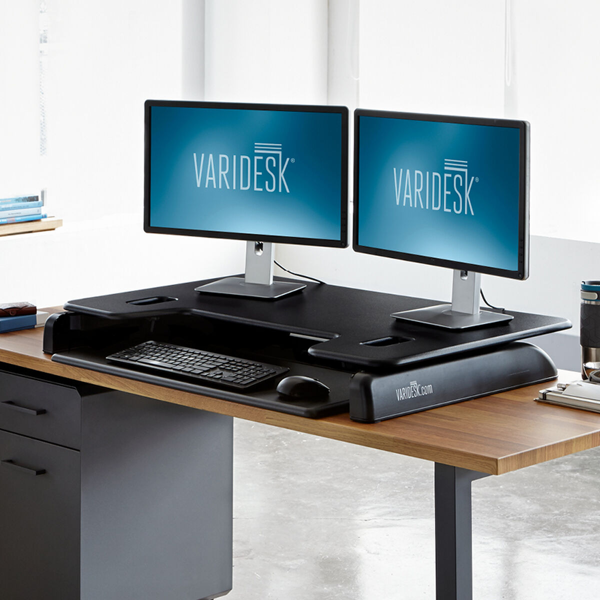 VariDesk® Cube Plus® 48 Open Box VARIDESK Adjustable Height