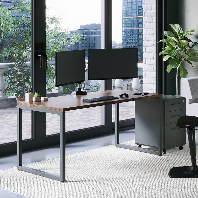 front of table in walnut image number null