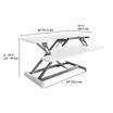 VariDesk&reg; Pro Plus&trade; 36 Electric