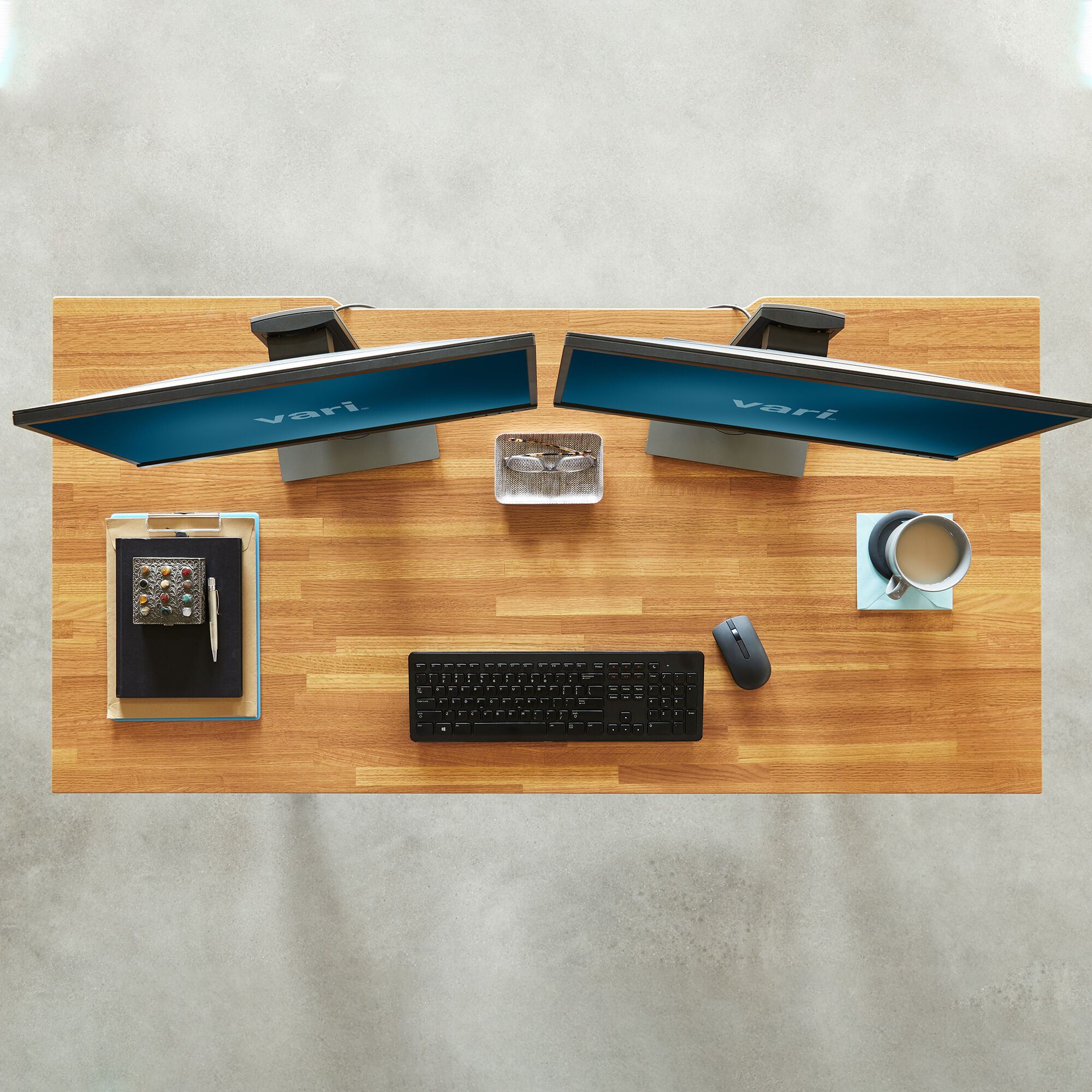 Varidesk butcher block deals