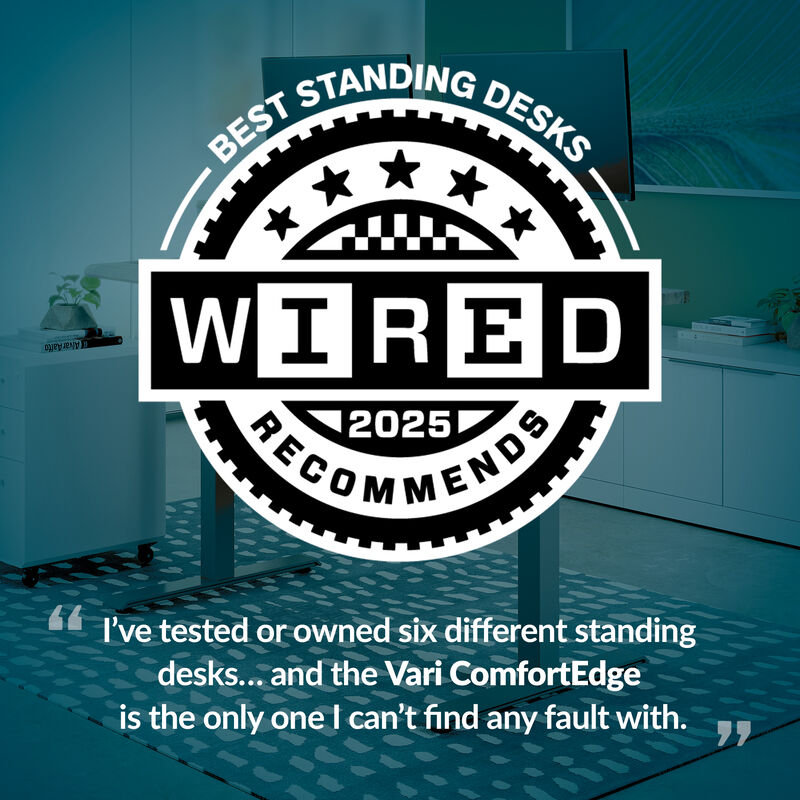 Electric Standing Desk with ComfortEdge™ 72x30 image number null