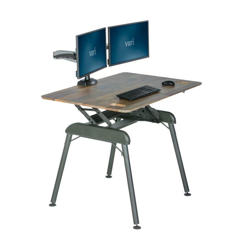 Standing Desk 48x32 Sit To Stand Desks Vari Standing Desk 48x32 Sit To Stand
