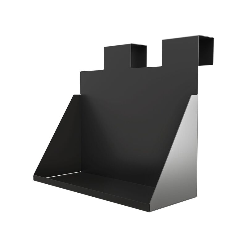 quickflex cubes hanging shelf accessory in black image number null