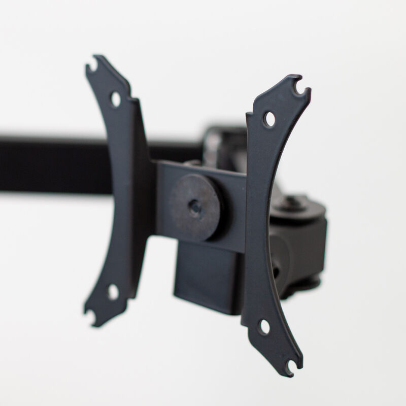 close up view of the piece that sits into the users monitors image number null