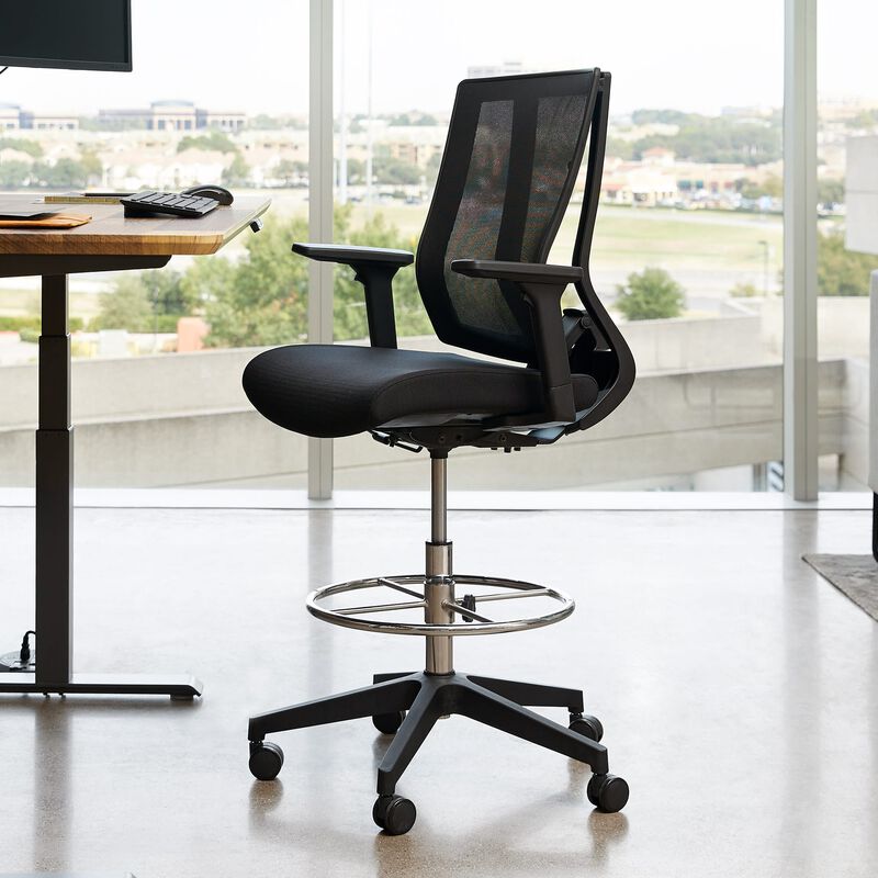 Drafting Chair Standing Desk Office Chair Vari