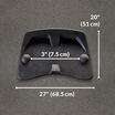 ActiveMat is 27 inches long