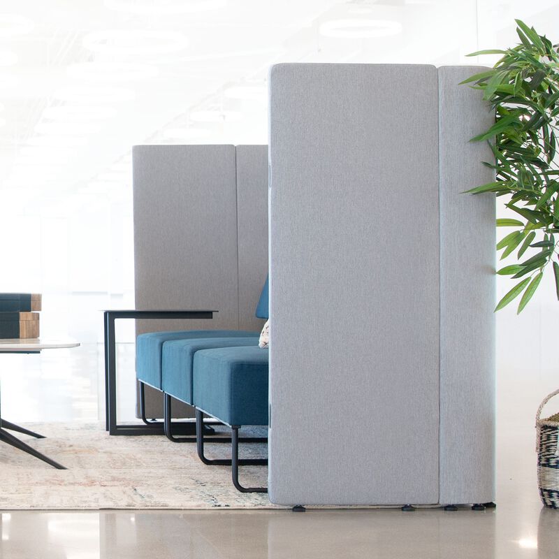 pair of quickflex cube panels setup as a cube configuration image number null