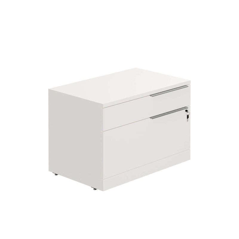 lateral file cabinet shown on white background image number null