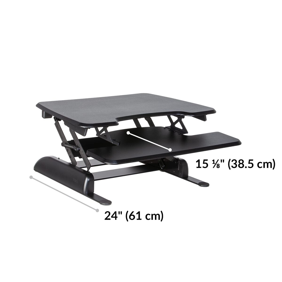 VariDesk® Essential 30 Adjustable Height Desk Converters Vari®