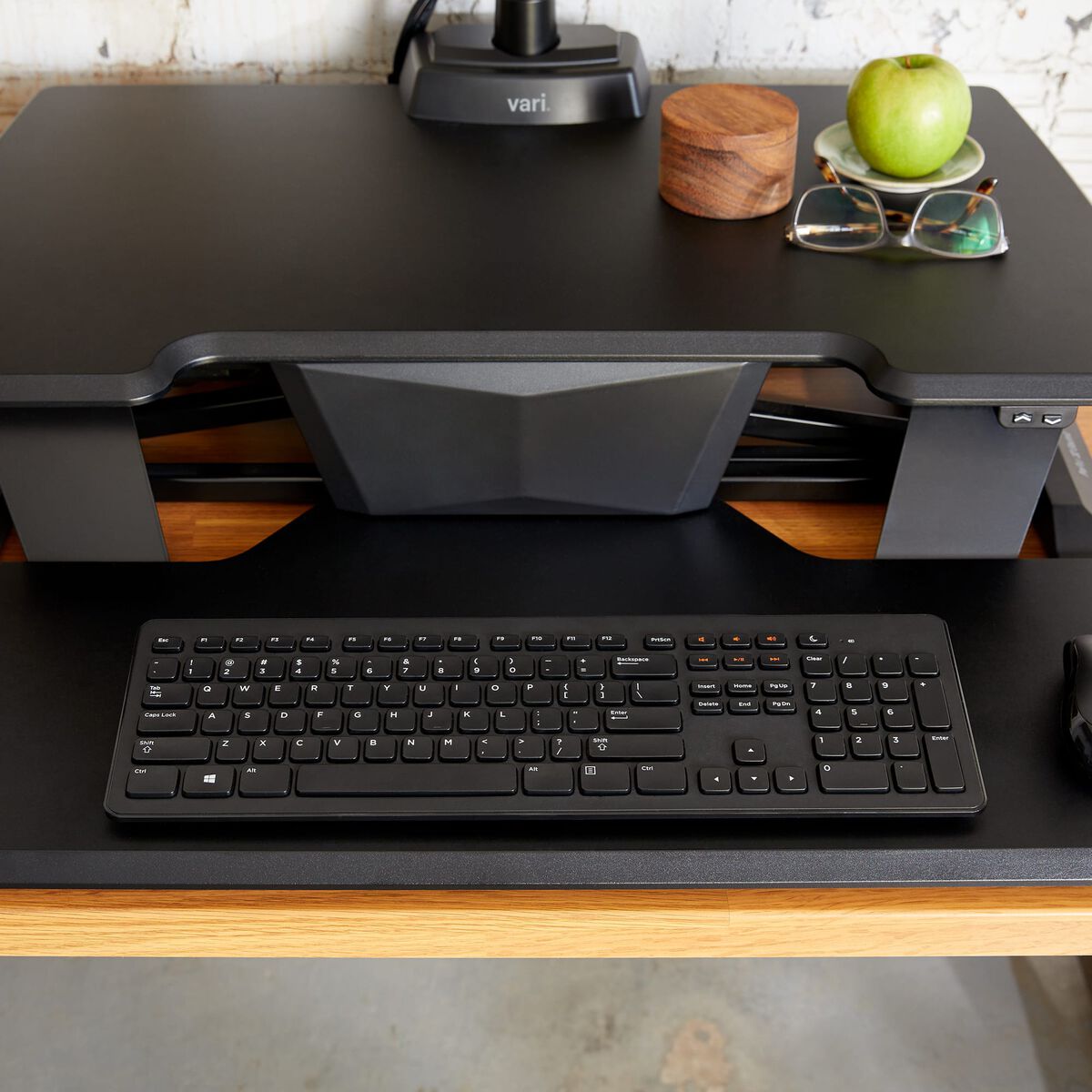 VariDesk® Electric Pro Plus™ 32 Adjustable Desktop Converter Vari®