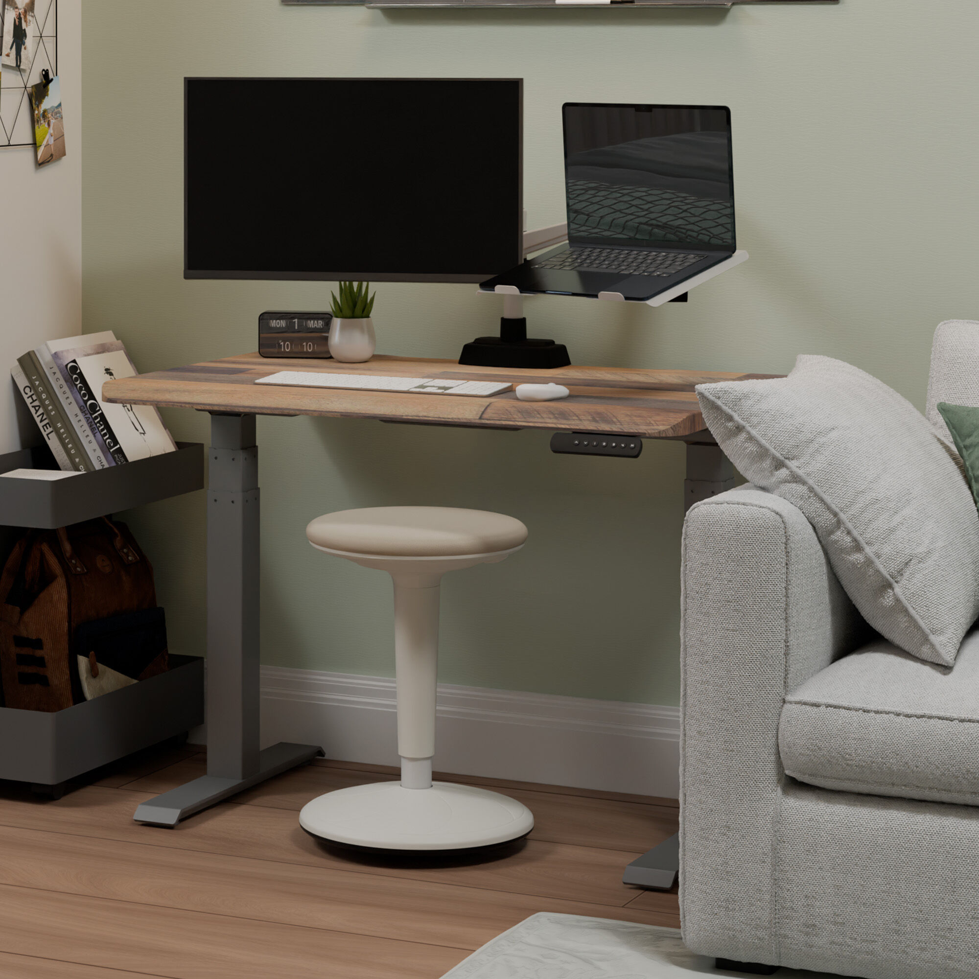 Balance Stool | Standing Desk Stool | Vari®