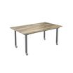 vari conference table in reclaimed wood finish 