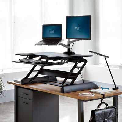 Varidesk Cube Plus 40 Varidesk Adjustable Height Converters