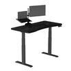 ergo standing desk in front of a white background