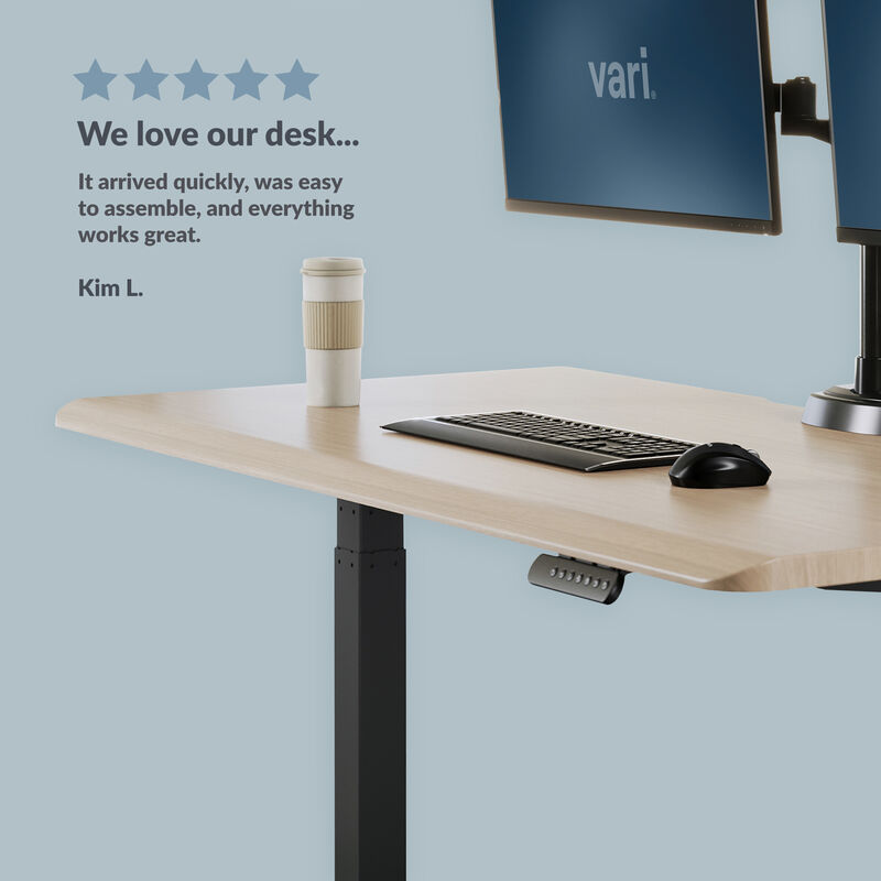 lowered desk in a home office setting image number null