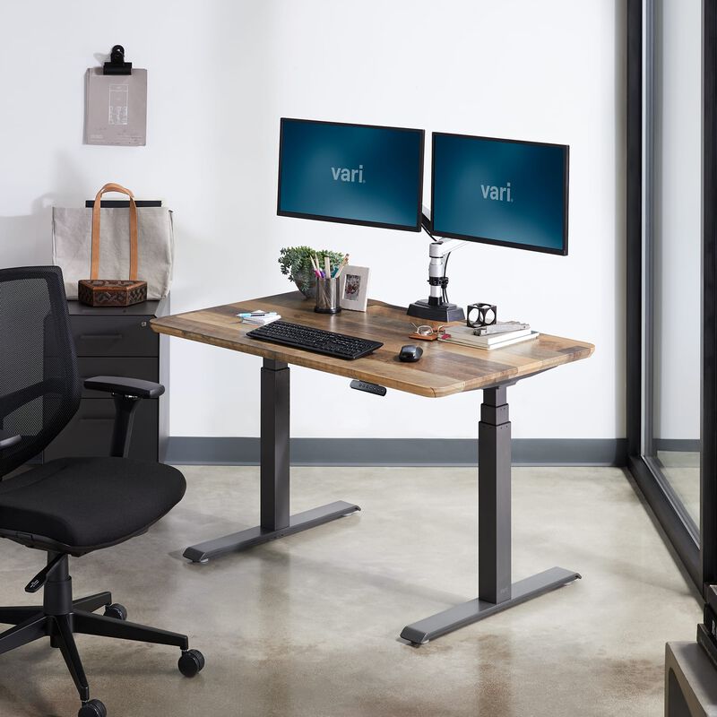 Electric Standing Desk 48x30 Height Adjustable Electric Desk Vari