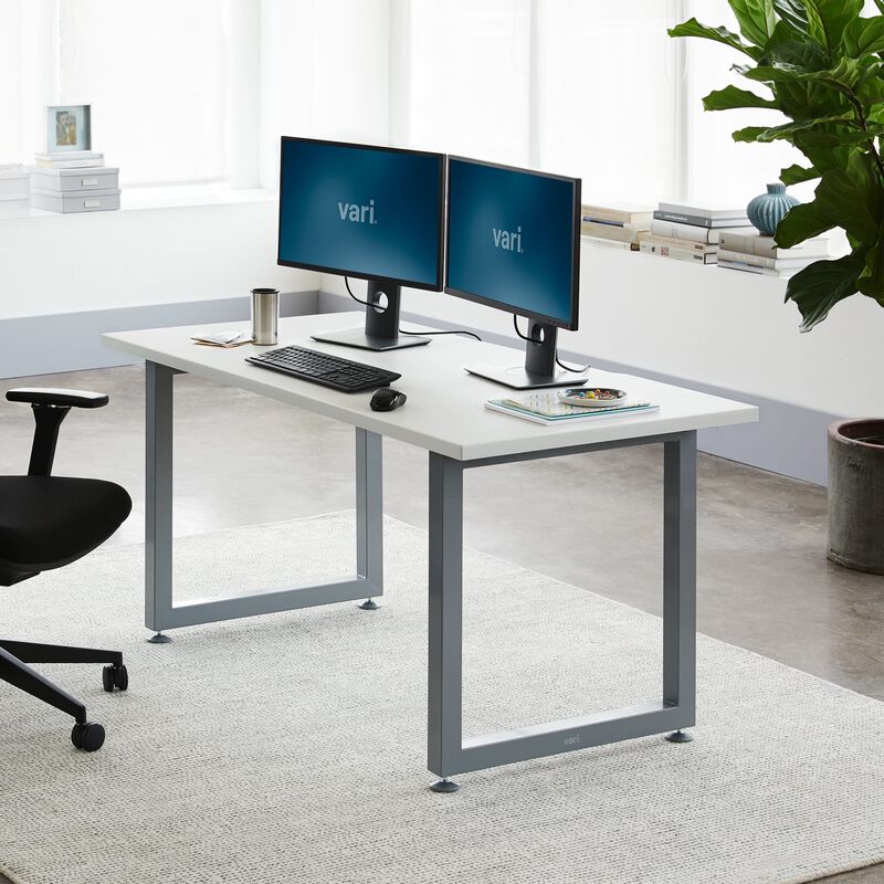 Table 60x30 White in office image number null