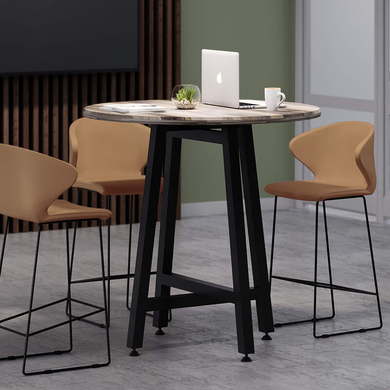 Tall Side Chair in a group seating environment. image number null
