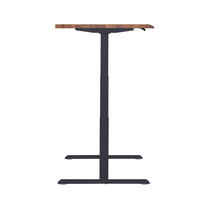 Solid Wood Electric Standing Desk 60x30 image number 2