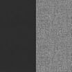 graphite grey and sterling grey fabric swatch