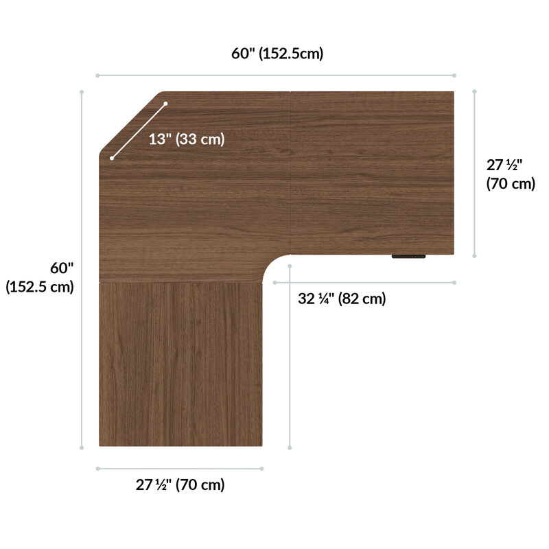 outside measurements are 60 by 60 inches image number null