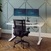 Electric Standing Desk with ComfortEdge&trade; 60x30