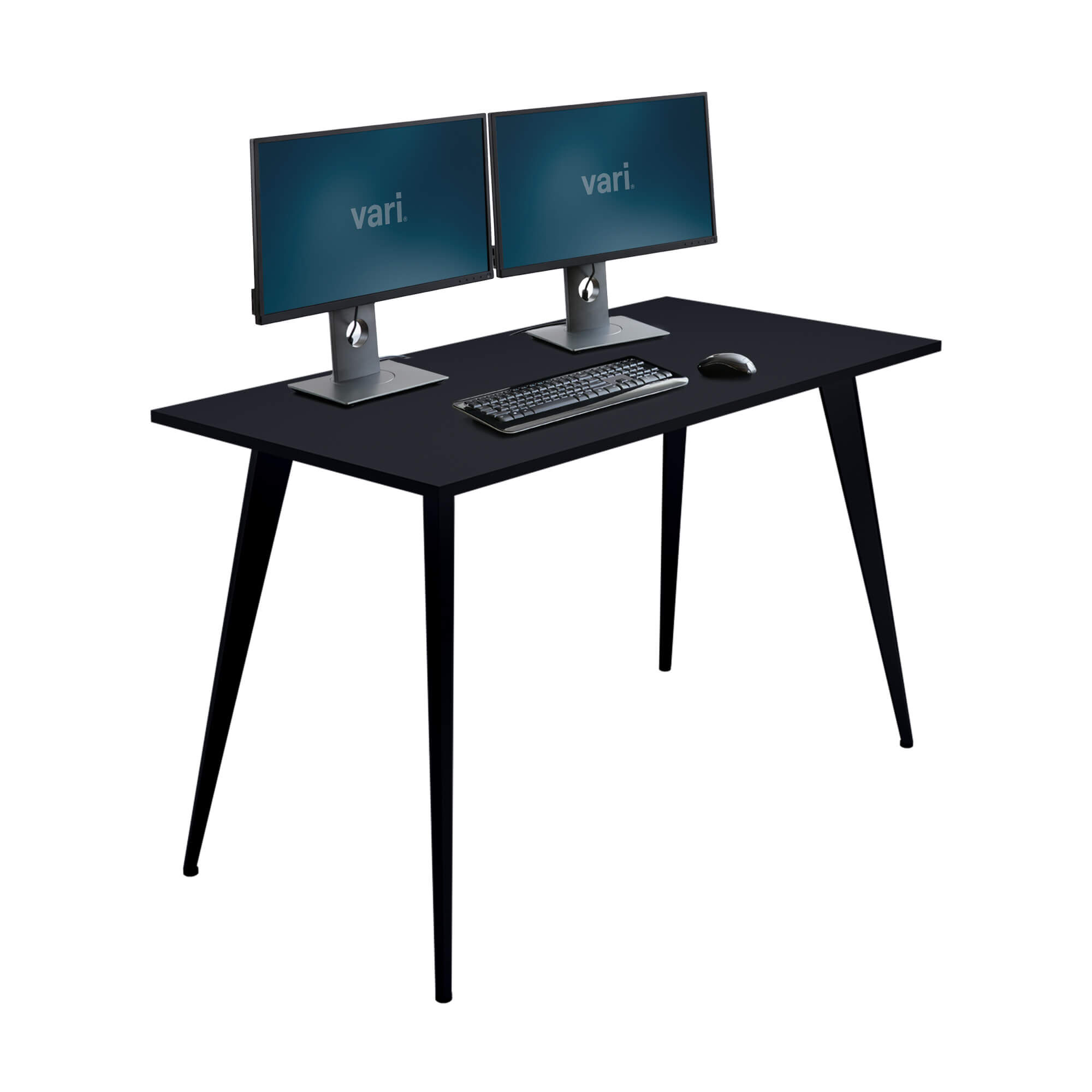 Essential Desk 48x24 Four-Leg | Fixed-Height Desks | Vari®