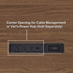 electric panel can be used or not separate purchase for a power hub