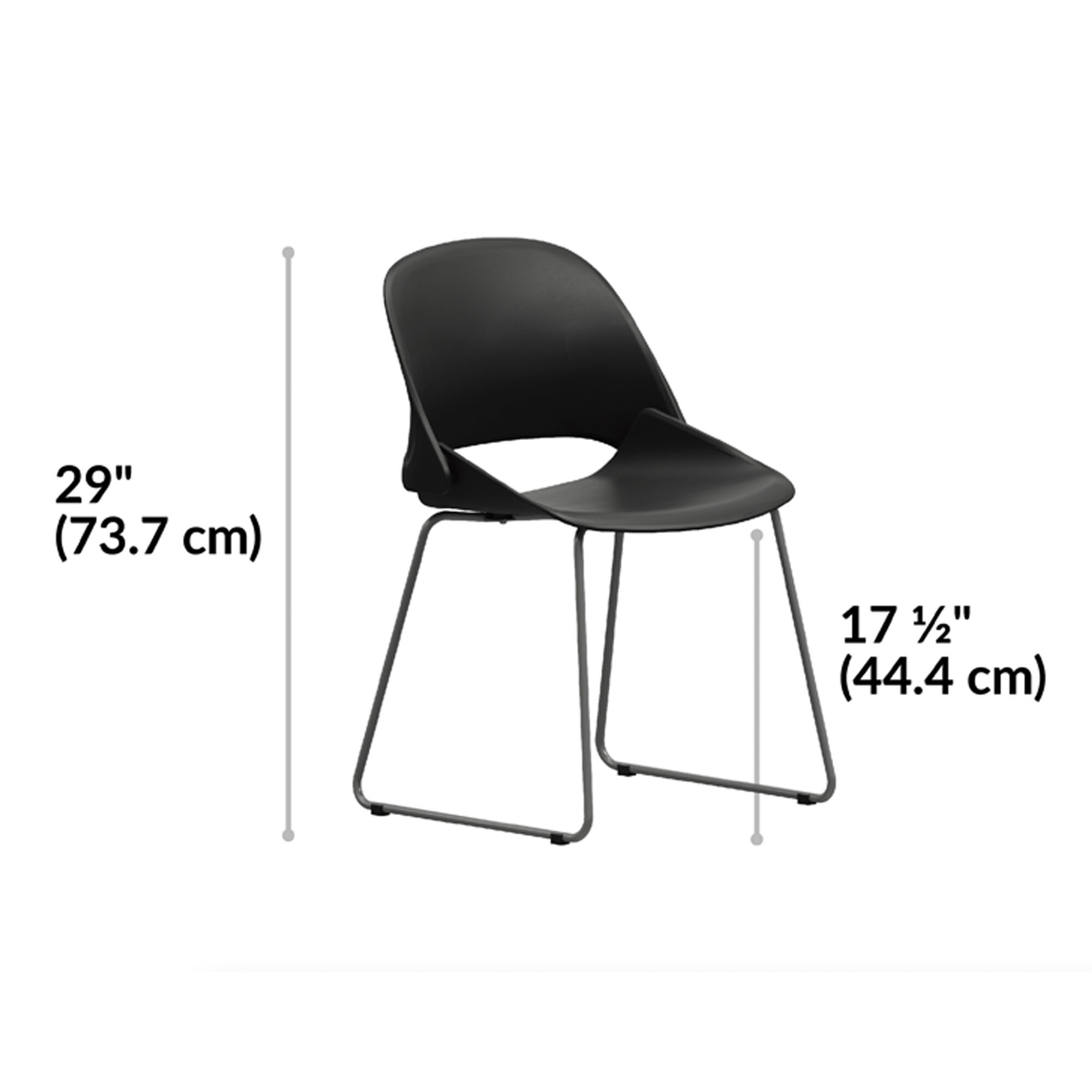 Vari Wave Side Chair - Thumbnail 4