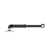 isolated image of single monitor arm