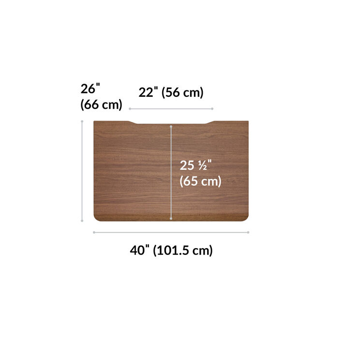 Electric Standing Desk with ComfortEdge&trade; 40x26 image number 3