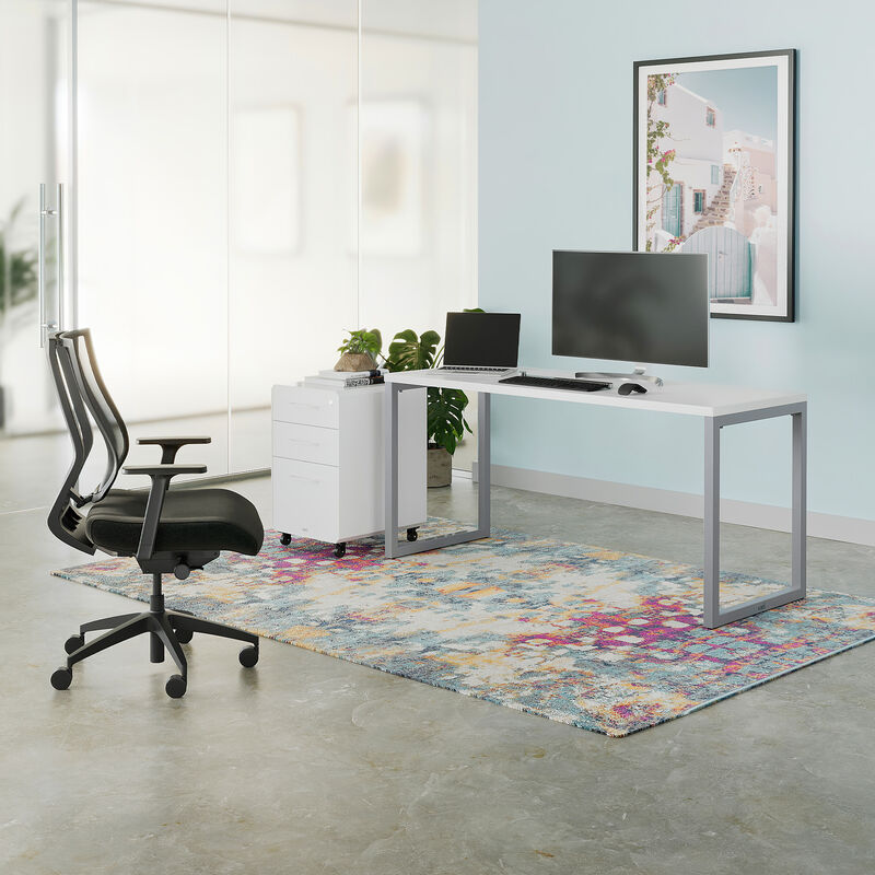white table front view image number null